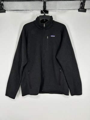 Patagonia Better Sweater Fleece Jacket Men Large Zipper Pocket Full Zip Up 25528
