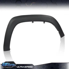 Fender Flares Fit For 16-23 Toyota Tacoma Front Right Passenger Black Bolt-on