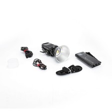 Aputure Light Storm LS C120D II LED Light Kit with Gold Mount Plate - SKU2047139