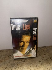 True Lies VHS SEALED