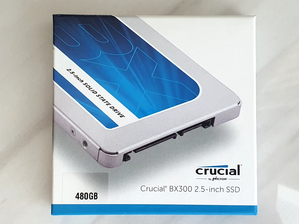 Crucial SSD BX300  480GB 2.5"  S-ATA 3 • MLC • CT480BX300SSD1 - Bild 4 von 4