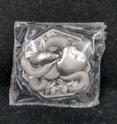 South Korea 2oz Original Sin Serpent Silver Stackable .999 Fine Capsule 7019