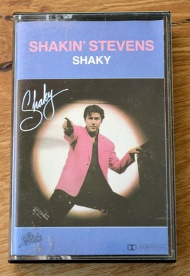 Musikkassette SHAKIN' STEVENS *Shaky* (Epic) MC Cassette Tape