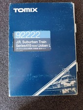 TOMIX 92222 JR 415-1500 Series Joban Line 8-Car Full Set N Gauge