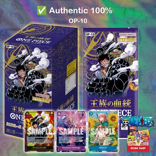 Bandai One Piece Card Game Booster Pack Royal Lineage [OP-10] (BOX) 24 pack