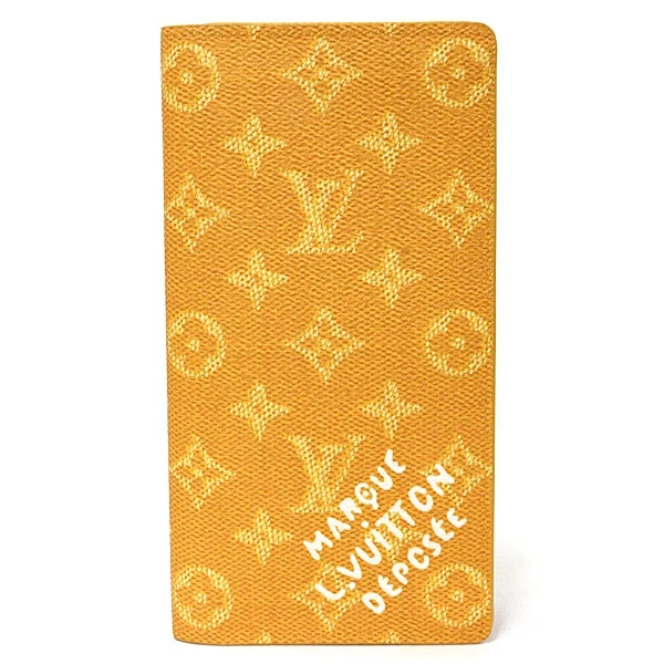 Louis Vuitton Yellow Wallets for Men for sale | eBay