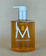 Moroccanoil Hand Wash Argan Oil With Hyaluronic Acid Ambre Noir 12.2 oz