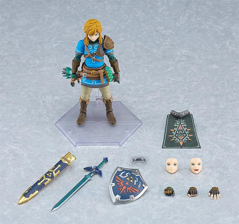 figma Link Tears of the Kingdom ver. DX 626-DX Edition
