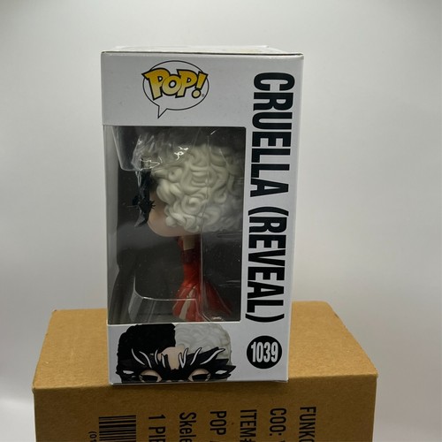Funko Pop! Disney Cruella Reveal 1039 - Imagen 2 de 6
