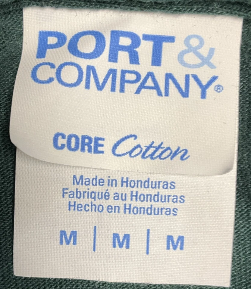 Camiseta de manga corta Nordstrom para hombre verde medio.    5405 Foto 3 de 3