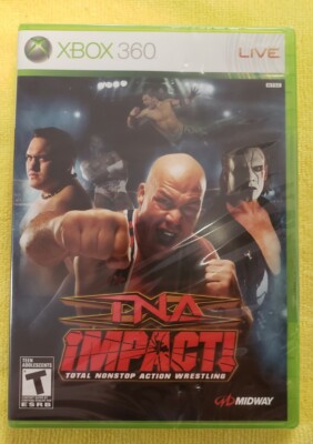 TNA Impact (Microsoft Xbox 360, 2008) for sale online | eBay 
