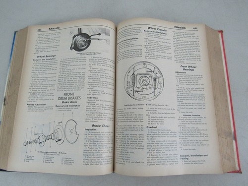 Chiltons 6257 Import Automotive Repair Manual 3rd Edition Hardcover 1970-1975 - Picture 7 of 12