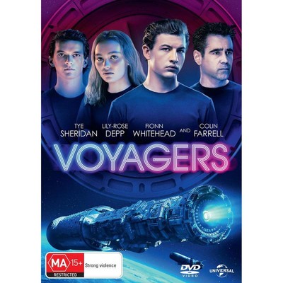Voyagers DVD | Tye Sheridan, Lily-Rose Depp, Colin Farrell | Region 4 & 2