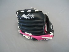 RAWLINGS PLAYER SERIES 8 1/2 PINK T-BALL GLOVE PL85PB RHT  f 