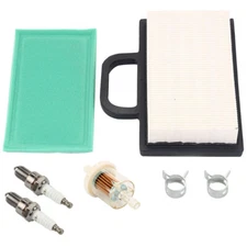 Hipa Air fuel filter Kit for John Deere LA120 LA130 LA135 LA140 LA145 LA150 X140