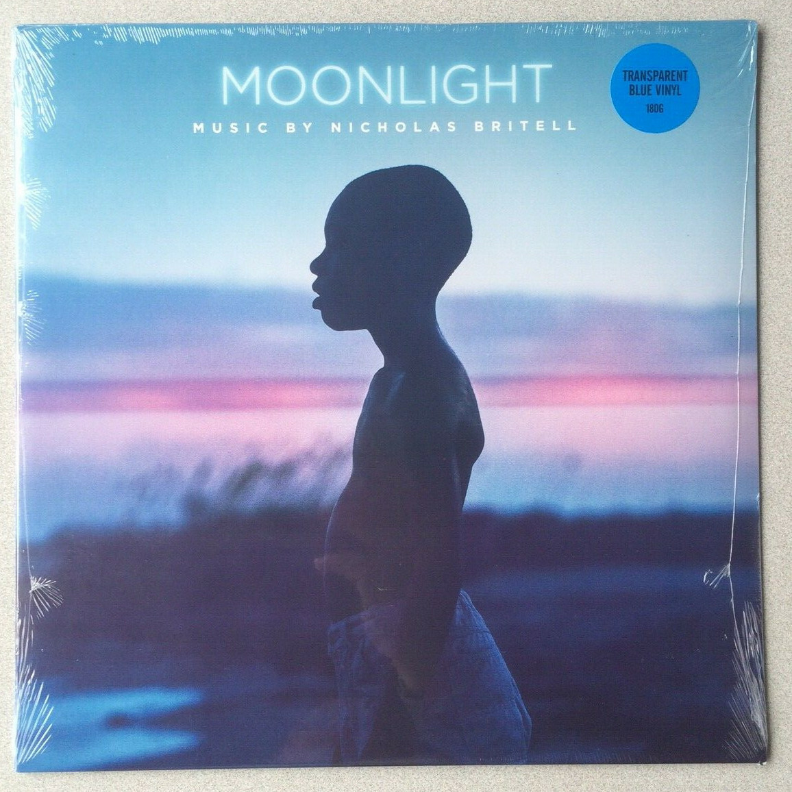 MOONLIGHT Soundtrack LP Nicholas Britell NEW Blue Vinyl SS Boris