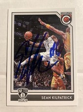 2016-17 Panini Complete Sean Kilpatrick Autographed Card #213 Brooklyn Net CB415