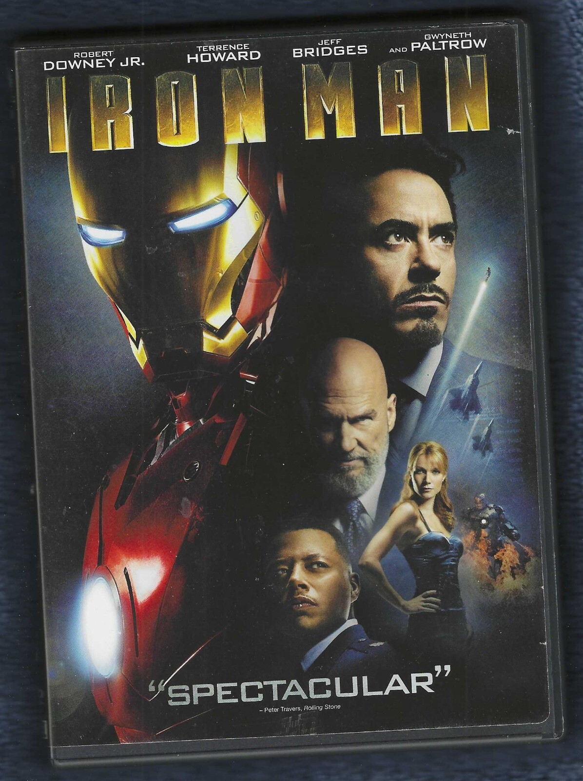 Iron Man 4 Movie Collection, DVD/Blu-Ray, Robert Downey Jr., Gwyneth Paltrow