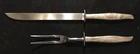 Sterling Silver Flatware - Gorham Sea Rose Steak Carving Set