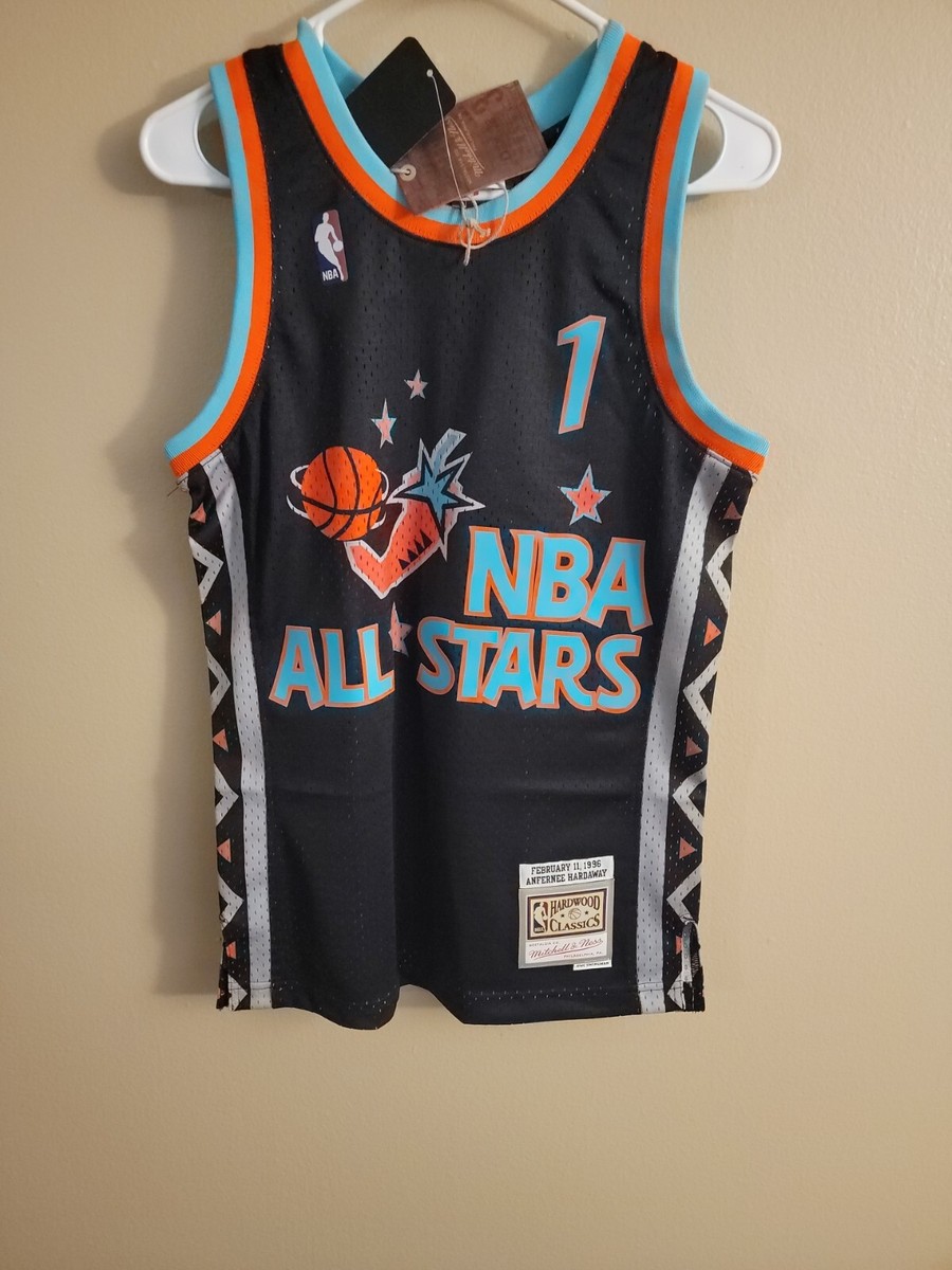 1 Anfernee Hardaway 1996 All-Star Game Mitchell And Ness