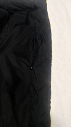 Versace Mens Jacket Black Gold Medusa + Zip Size 54 Collared - Picture 8 of 10