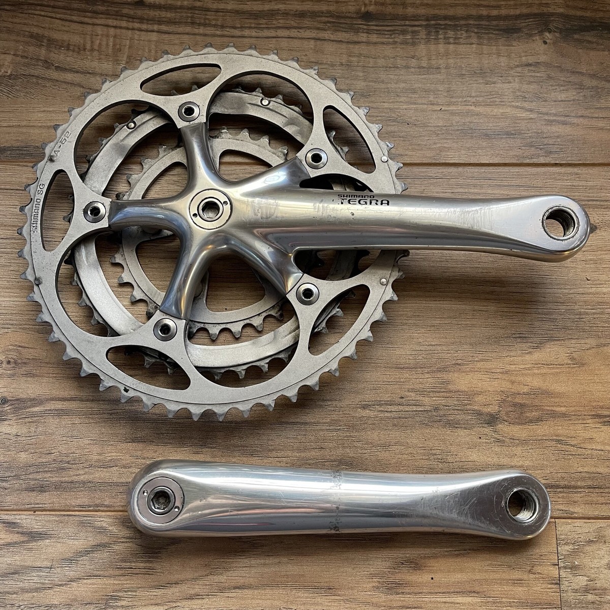 Shimano Ultegra FC-6500 6503 9 Speed Triple Crankset 175 52 42 30