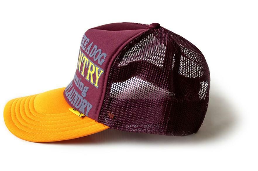 kapital kountry WORKING PUKING PT 2TONE truck cap hat