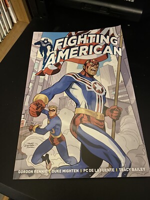 Fighting American Volume 1 by Gordon Rennie (Paperback, 2018) VGC Free Delivery
