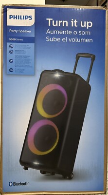 Philips X5206 Bluetooth Party Speaker -Sealed and Brand New (LETS