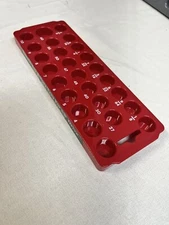 ******* Hansen 50000 Hex/Torx Socket Bit Tray *******