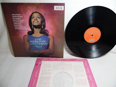 ''The World of Blues Power Vol. 2'' - Mono LP Album