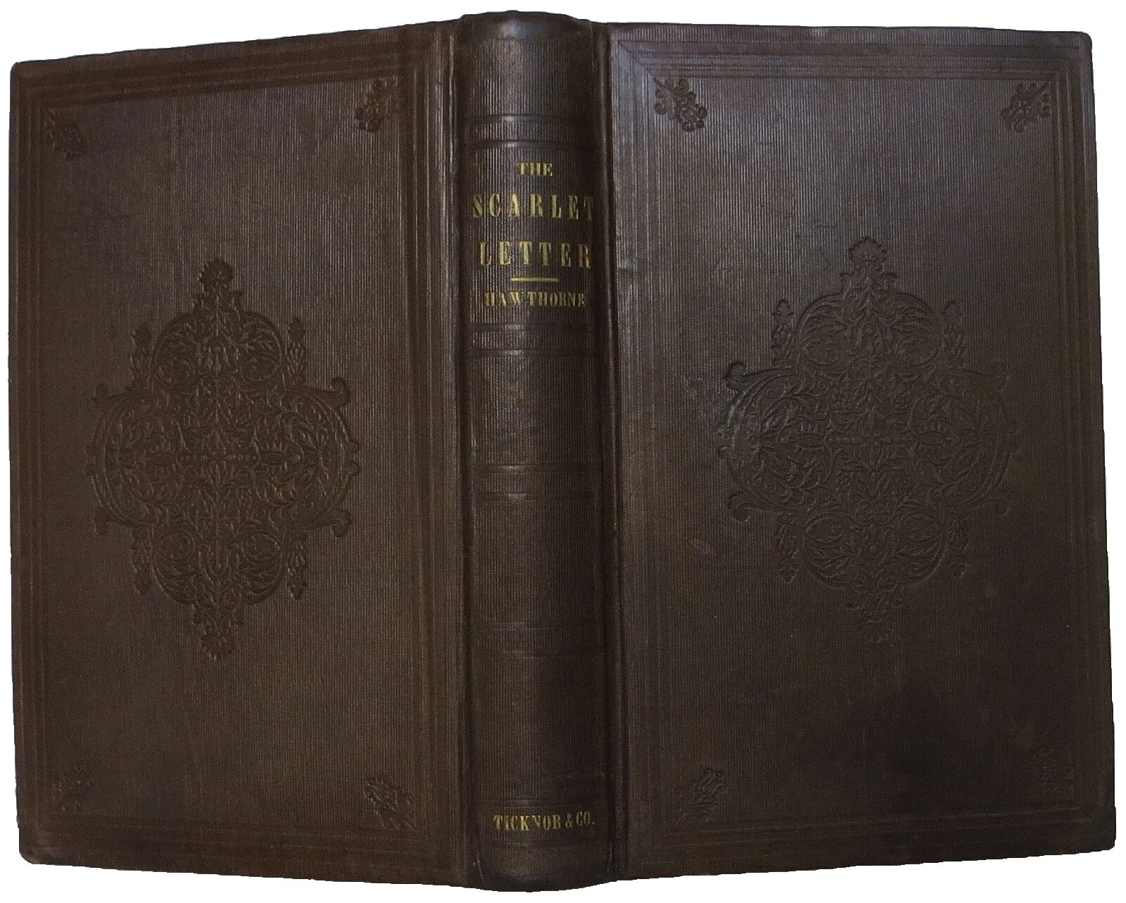 1st Edition Nathaniel Hawthorne Antiquarian & Collectible Books