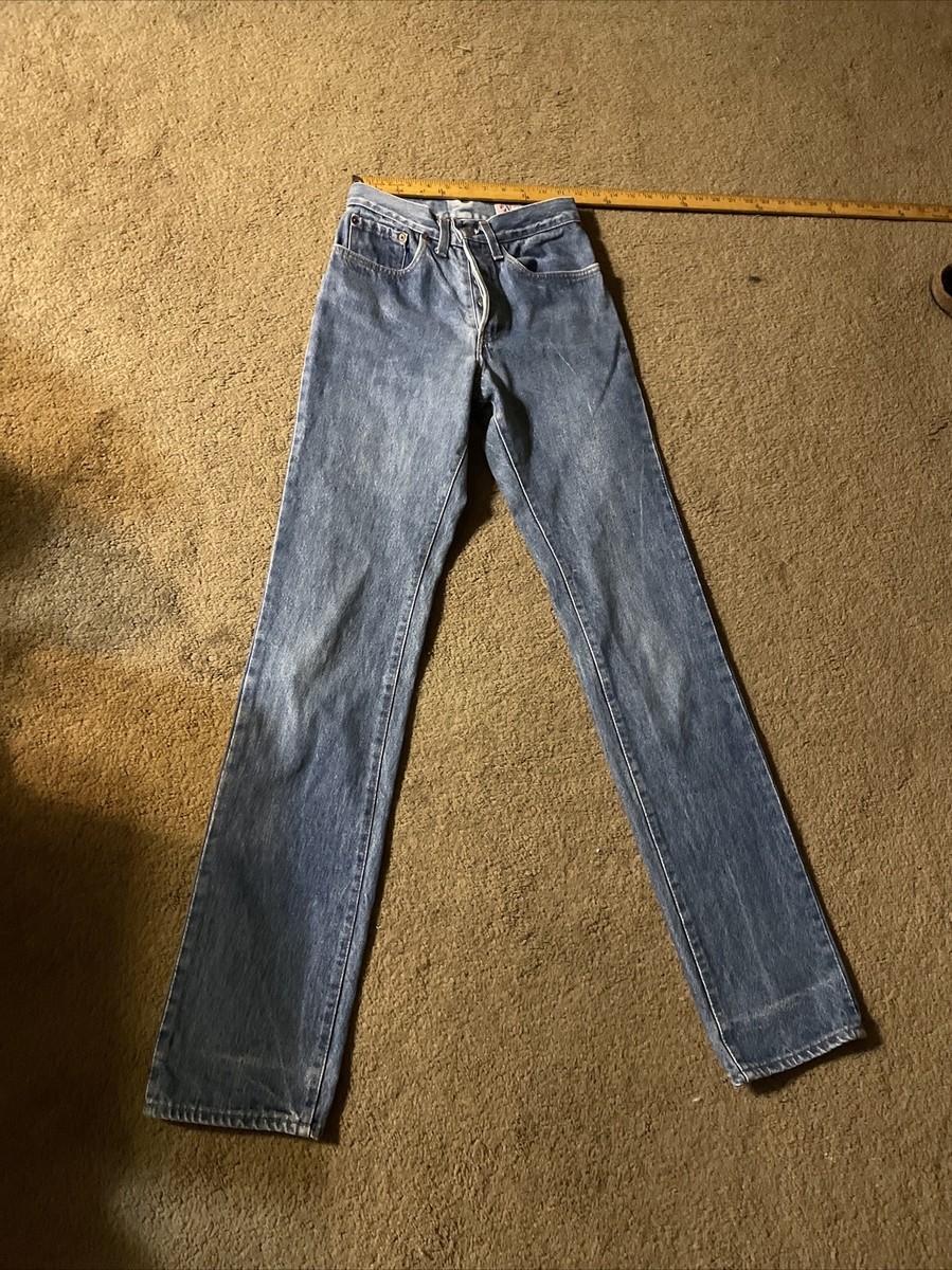 Vintage Early 80s Levi's 26501 0119 Denim Jeans W23 L32.5 | eBay Vintage Early 80s Levi's 26501 0119 Denim Jeans W23 L32.5 | eBay