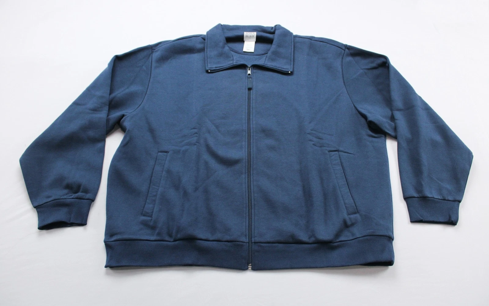Veste polaire homme John Blair manches longues Supreme AP2 classique marine taille : 3XL