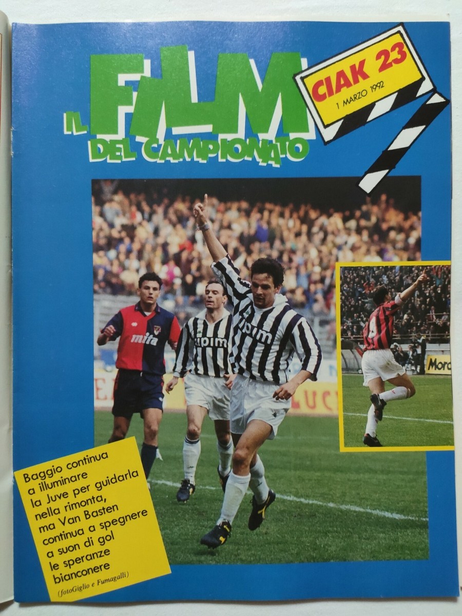 Magazine Guerin Sportivo N°10/1992 - Van Basten, Sivori, Blanc, Batistuta...