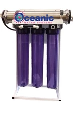 Commercial Grade RO Reverse Osmosis Water Filtration System 1000 GPD Restaurant