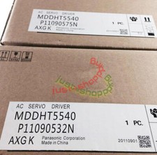 1PCS Panasonic AC Servo Motor MDDHT5540 New