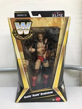 WWE ELITE COLLECTION LEGENDS SERIES 25 JUSTIN HAWK BRADSHAW FIGURE