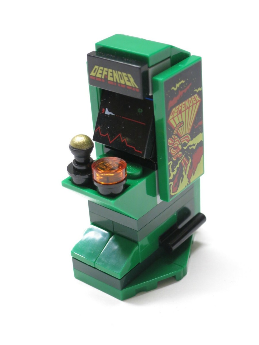 Lego Arcade Defender Only Midway Retro Gamer Level Pack Lego
