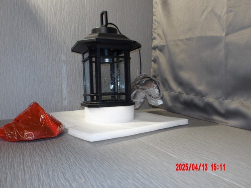 Exterior Lantern light fixture Perfect for porches, patios, garden paths