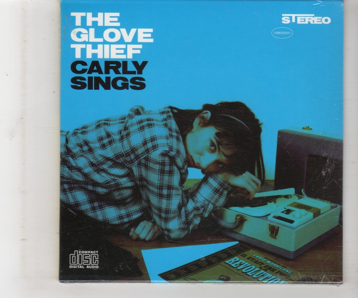 (HQ781) The Glove Thief, Carly Sings - 2008 Sealed CD