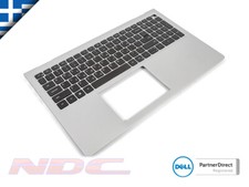 NEW Dell Inspiron 15-3510/3520/3530-Series Silver Palmrest GREEK Keyboard