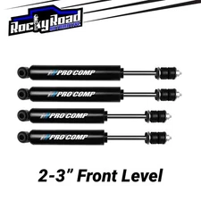 Pro Comp Pro-X Shocks (Set of 4) for 2014-2024 Ram 2500 4WD w/ 2-3” Front Level