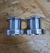 2 bobine di ricambio Daiwa Tournament Entoh 5500 bobine elettriche bobine carpa pesca alla carpa