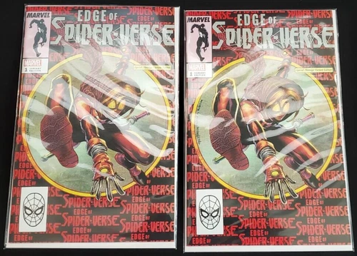 2 pk - NM - Edge of Spider-Verse #1 Tyler Kirkham Exclusive Special Homage