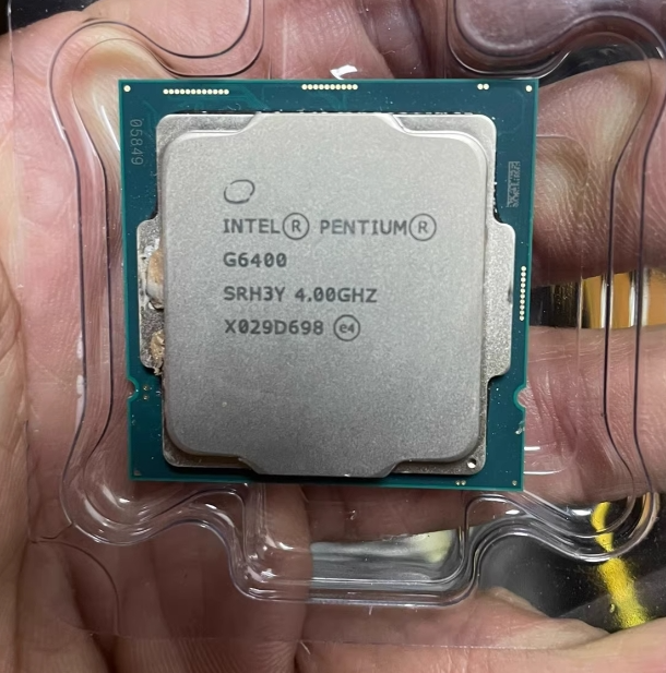 Intel Pentium Gold G6400 4GHz Dual-core SRH3Y 4MB 58W LGA1200 CPU