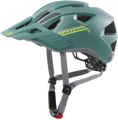 Cratoni Allride Mountainbikehelm Fahrradhelm Sage Matt Größe UNI 53-59cm