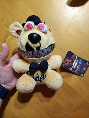 Funko Funke Five Nights at Freddy's Plush FREDDY FAZBEAR NIGHTMARE