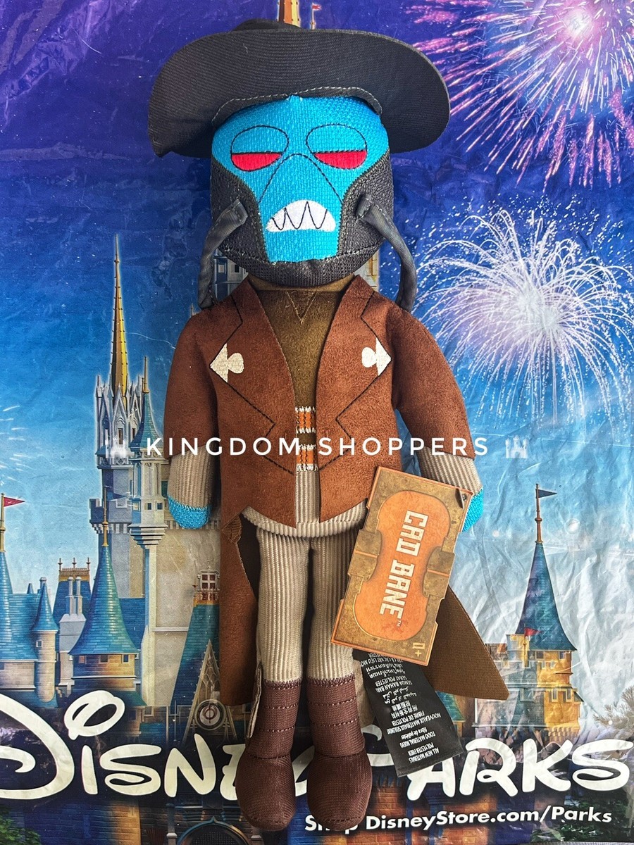 Disney Parks Star Wars Galaxy's Edge Toydarian Toymaker Cad Bane