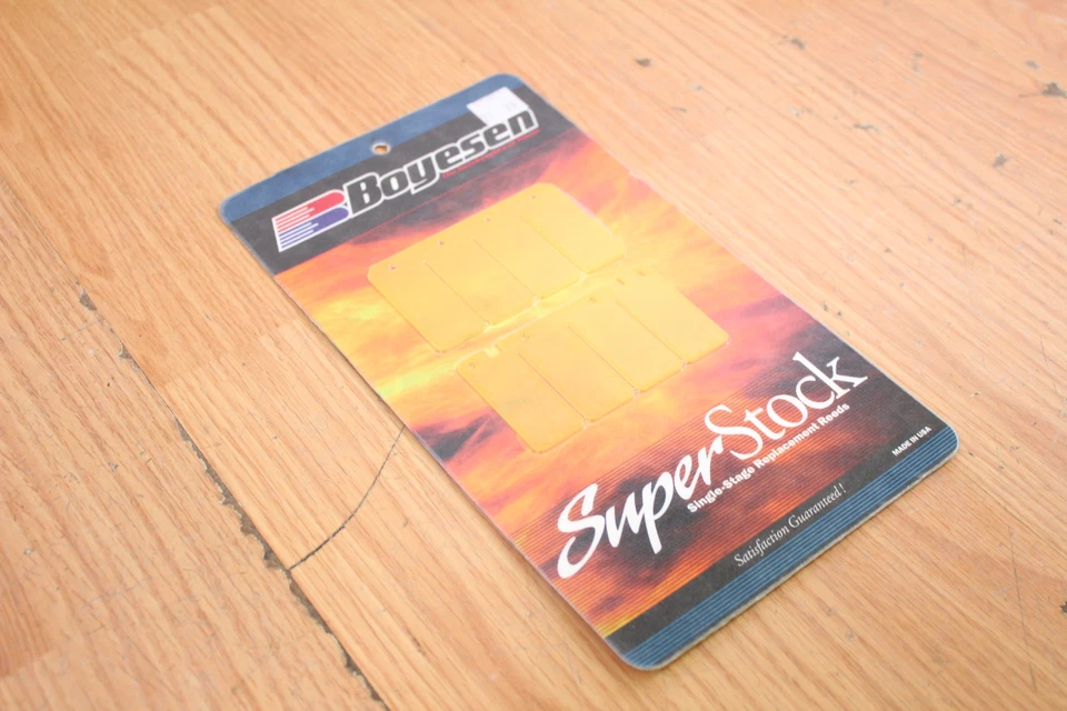 2014 POLARIS IQ 600 Boyesen Super Stock Reeds Single Fiber 570SF1 - Image 3 of 4